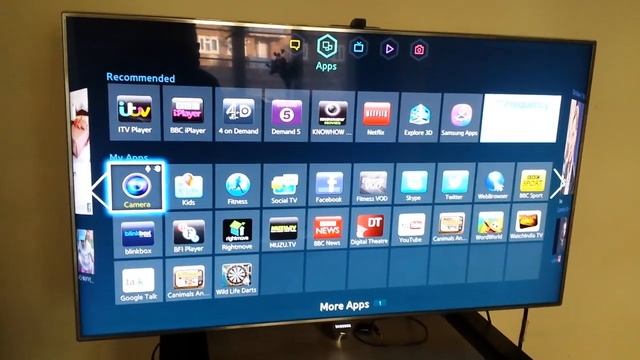 SAMSUNG SMART TV F7000 SERIES 7 смотреть онлайн