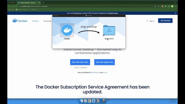 Testing4Everyone - Cài đặt Docker trên MacOS смотреть онлайн