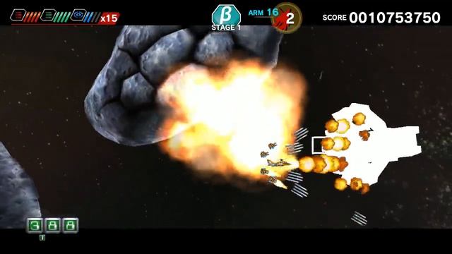 DARIUSBURST Chronicle Saviours (PC) DLC "Ketsui" Stage 1 Clear смотреть онлайн