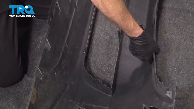 How to Replace Front Bumper Cover 2003-2007 Honda Accord смотреть онлайн