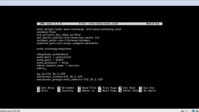 8 Installing and configuring nova ( OpenStack cloud installation ) смотреть онлайн