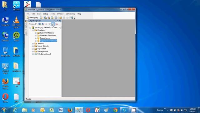 How to Delete Database from SQL server 2008 R2 смотреть онлайн