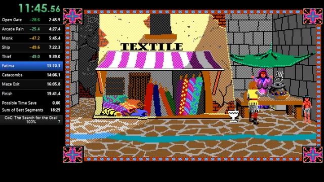 Conquests of Camelot: The Search for the Grail (100%) in 18:56 смотреть онлайн