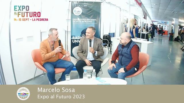 #UNViMe Informa - Marcelo Sosa en Expo al Futuro 2023 смотреть онлайн