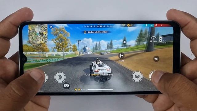 Realme C33 Test Game Free Fire Max | Unisoc T612, Ram 4GB смотреть онлайн