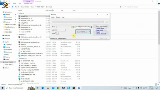 Download and install betaflight drivers and enable DFU mode смотреть онлайн