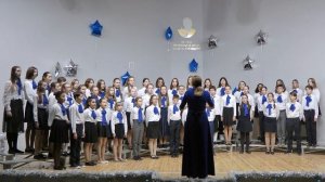 "О чем мечтают дети на планете" музыка Якова Дубравина, стихи Виктора Гина. хор "ФОРМАНТА" г. Москв