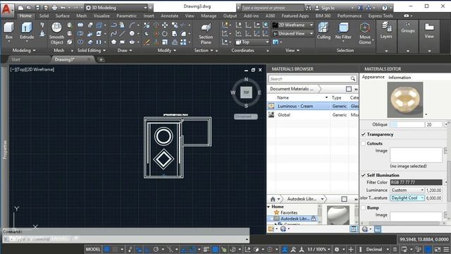AutoCad Interior LED Lighting Effect/Info Tech смотреть онлайн
