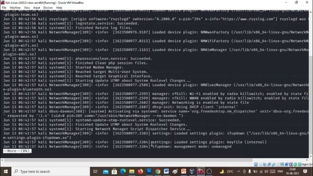 more command in Linux | Linux for Beginner 2021 смотреть онлайн