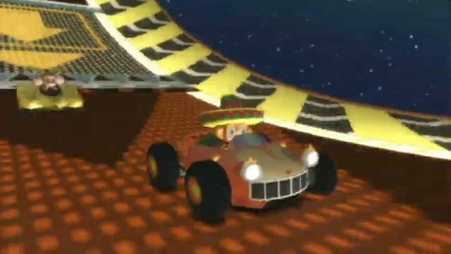 Sonic & SEGA All-Stars Racing - Wii смотреть онлайн