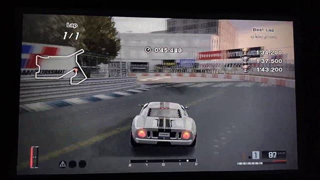 Gran Turismo 4 | License S-5 | 1'28.577 | World Record смотреть онлайн