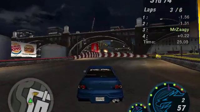 NFS Underground 2 2023 | Tournament | Match 10 смотреть онлайн