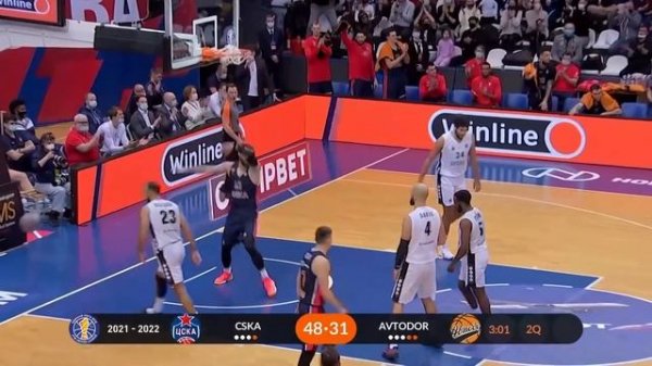 CSKA vs Avtodor Condensed Game January, 4 | Season 2021-22