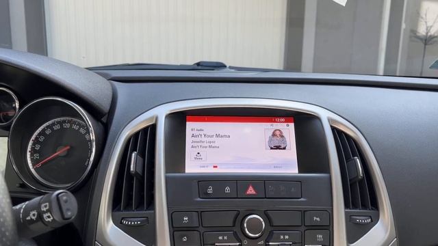 Astra J - Test Brzmienia Po Przesiadce Z CD300 Na Navi950 Intellilink 2/2