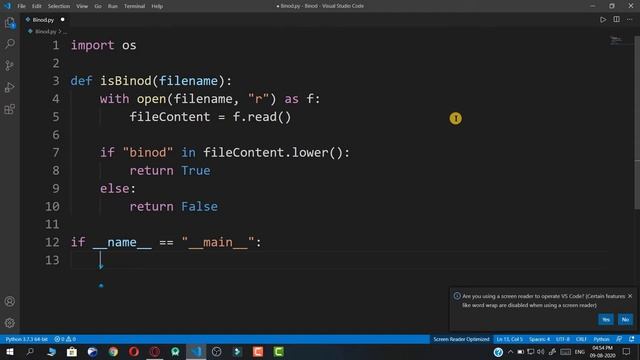 Creating A BINOD Detector Using Python | Have FUN With Python?? смотреть онлайн