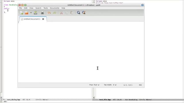 16 Finishing Undo/Redo, implementing SaveDialog (Let's make the text editor) смотреть онлайн
