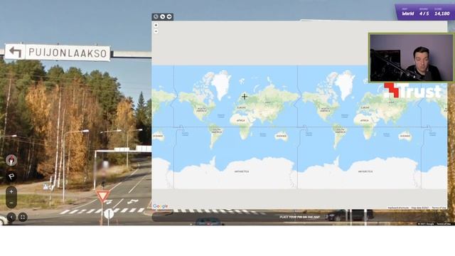 Гитман и иностранные обозначения в GeoGuessr смотреть онлайн