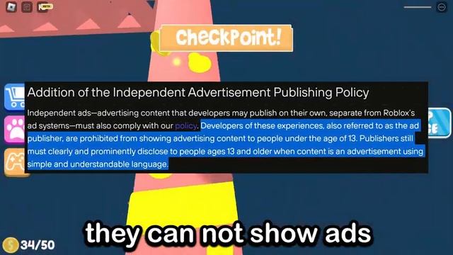 Roblox new rules update… смотреть онлайн