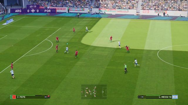 PlayStation 5 PES 21Argentina vs Portugal Pro Evolution Soccer 2021 Başar&BartuGame 4K 3840 × 2160 смотреть онлайн
