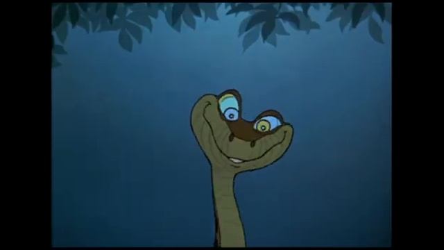 Mowgli encounters Kaa the sneaky snake смотреть онлайн