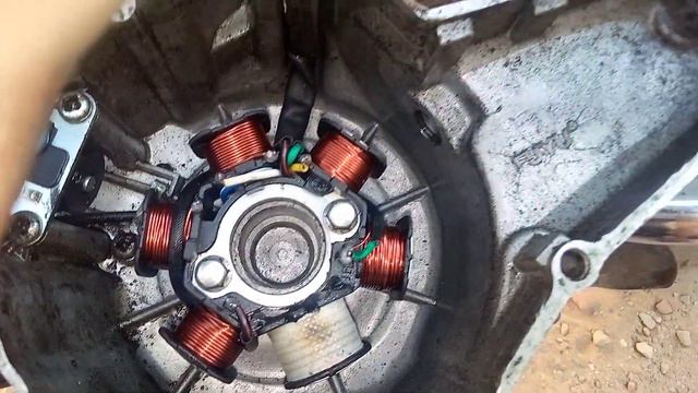 توضيح حول بوبيناج الموتوسيكل الشنوة . bobinage forza смотреть онлайн