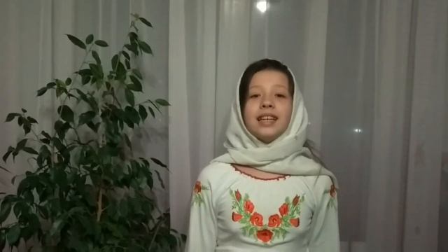 Поздравление Воскресной школы с Праздником Пасхи 2021г.