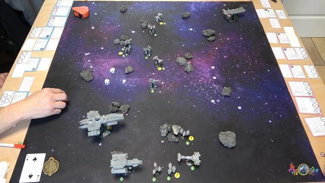 ?One Page Rules | ? Warfleets - Partie à 250Pts смотреть онлайн