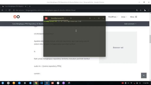 Cara Menghapus PPA Repository di Ubuntu/Debian Linux смотреть онлайн
