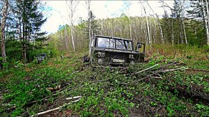 СНОВА В ТАЙГУ НА НОВЫЙ УЧАСТОК. ДЕНЬ ЗАЕЗДА. Встретили китайцев.