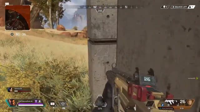 Apex Legends 100 win r9OP смотреть онлайн