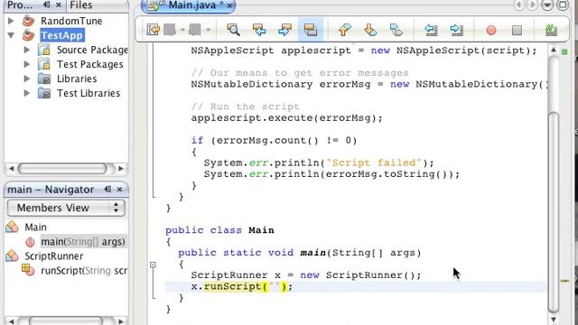 NetBeans, Java, AppleScript and iTunes - Part 1 смотреть онлайн