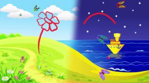 Рисовашки, 4 серия - Котик-учитель