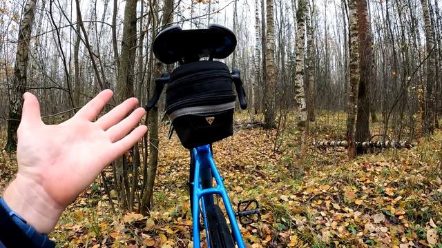 Подседельная сумка TOPEAK WEDGE PACK II / Отзыв смотреть онлайн