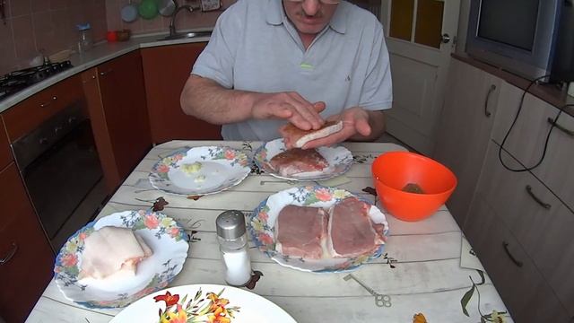 СВИНИНА В САЛЕ С МУСКАТНЫМ ОРЕХОМ БЛЮДО НА НОВОГОДНИЙ СТОЛ смотреть онлайн