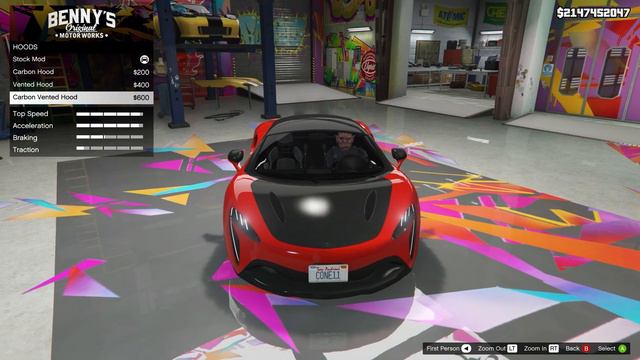 GTA 5 - Progen Aurora Sport (McLaren Artura) | DLC Vehicle Customization смотреть онлайн