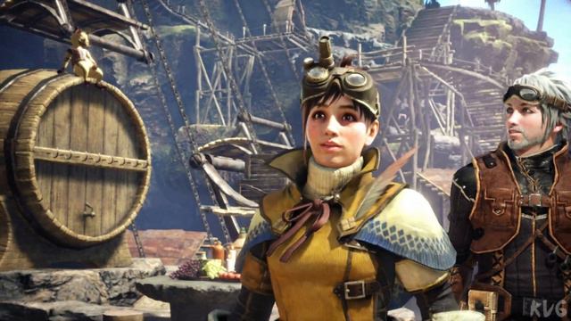 Monster Hunter: World Gameplay (PS5 UHD) [4K60FPS] смотреть онлайн