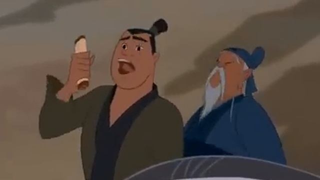 Disney's Mulan - A powerful scene смотреть онлайн