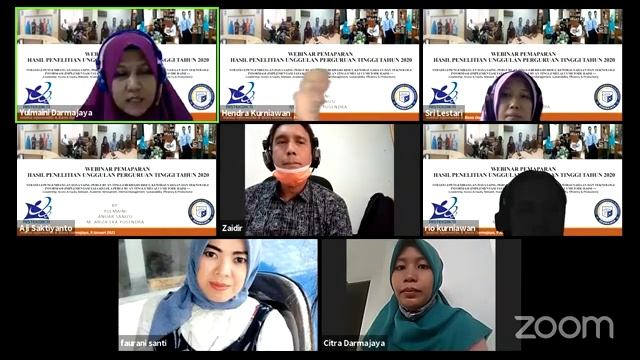 Pemaparan Hasil PTUPT 2020 смотреть онлайн