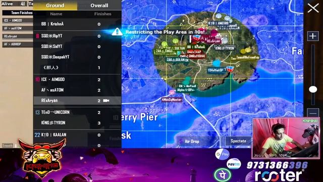 !rooter |RxN WEEKLY WAR 2.0 FINAL/ Apex| !RN FOR scrim link | Road To 1.80K | Stream Delay смотреть онлайн