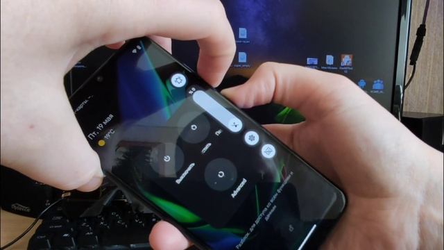 Установил Cherish OS v4.6| Android 13 ДЛЯ Xiaomi MI A3 ? смотреть онлайн