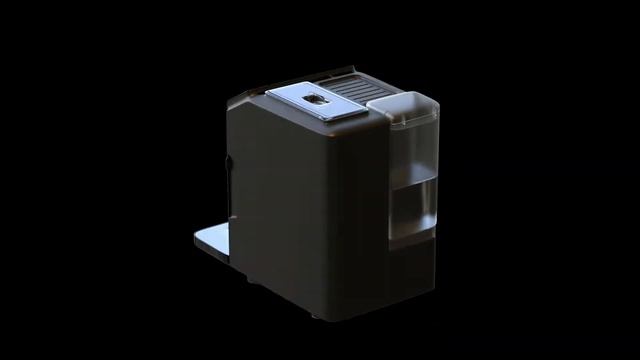 Bosch VeroCup 100 coffee machine 3D model смотреть онлайн