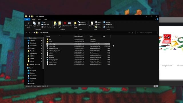 How to: Upgrade/Downgrade Minecraft Snapshot server смотреть онлайн