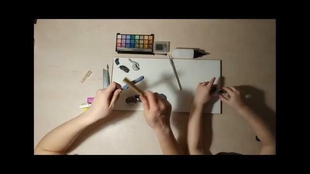 Мастер-класс. Работа с пластикой смотреть онлайн