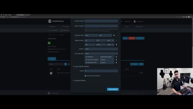 File Templates and Instance Type Settings | Morpheus Data смотреть онлайн