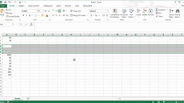 I need to increase the number of rows in Excel. How do I do that? смотреть онлайн
