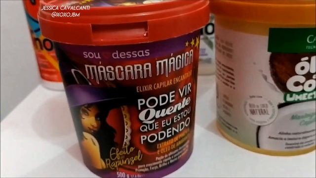 Meus PRODUTOS DE CABELO 2020 ♡ Jéssica Cavalcanti смотреть онлайн