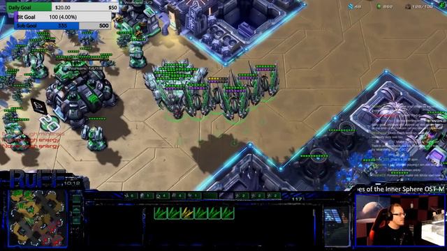 StarCraft 2 (RuFF Highlight): Cheeto Dusters смотреть онлайн