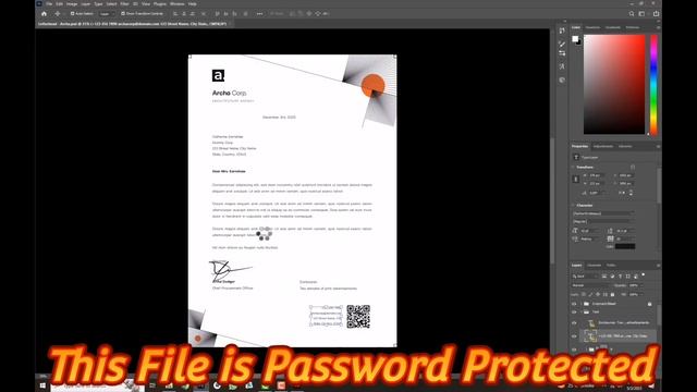 Letterhead Design In PSD, AI, EPS & DOCX Files Download Free смотреть онлайн