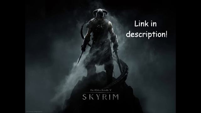 Skyrim: Fus Ro Dah! Sound Effect (Download Link!) смотреть онлайн