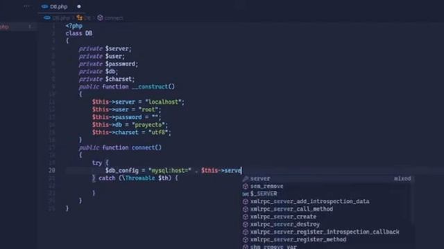 Conectar a una base de datos con PHP - PDO | MVC - POO смотреть онлайн
